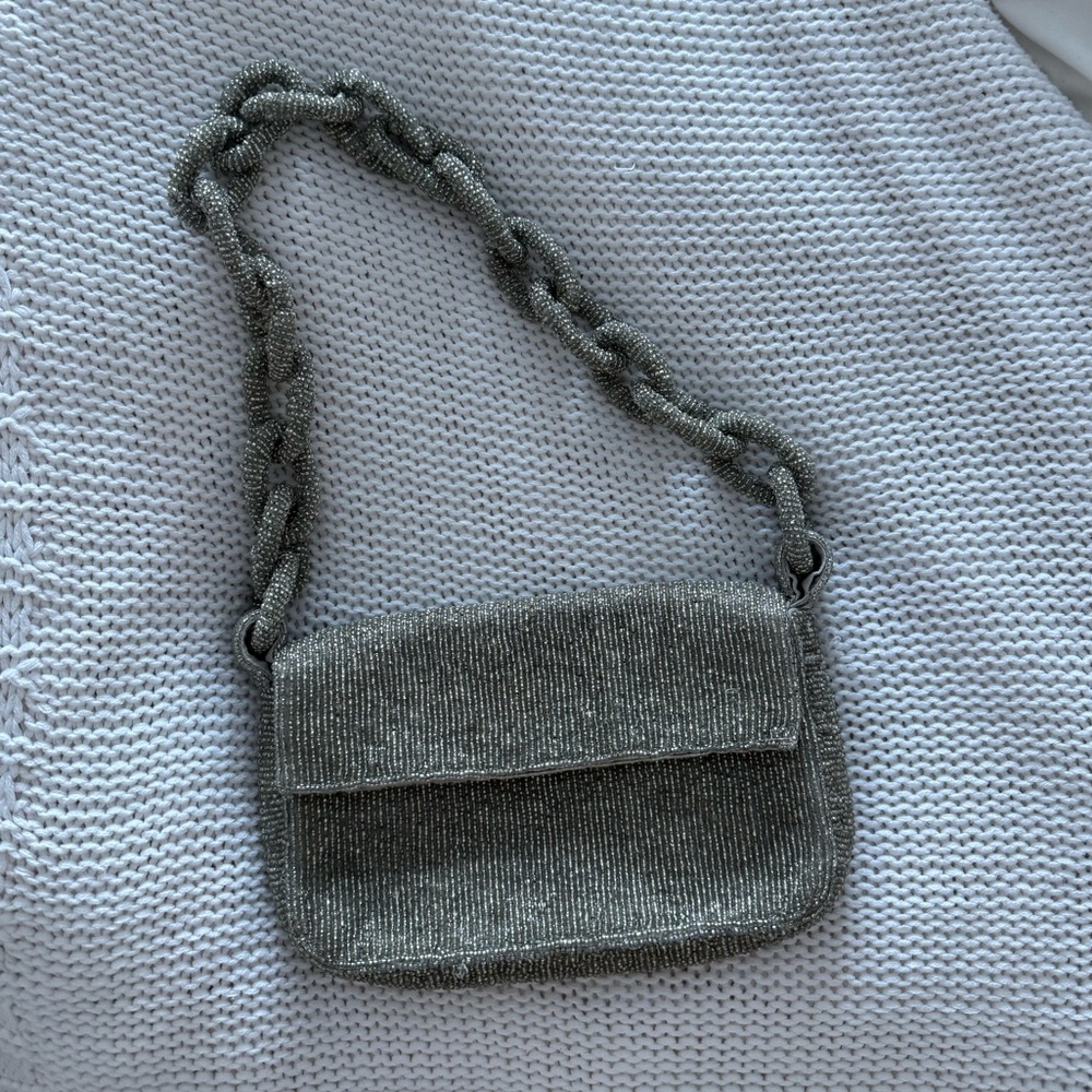 The Fiona Beaded Bag: Chain Edition